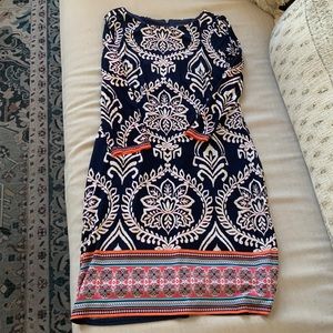 Vince Camuto Size 4 Colorful Dress